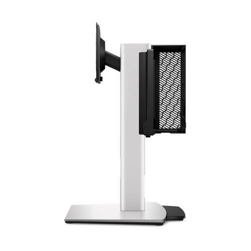 DELL CFS25 monitor mount / stand 68.6 cm (27) Desk Silver