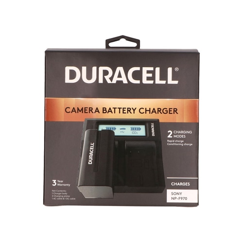 Duracell DRS6121 battery charger