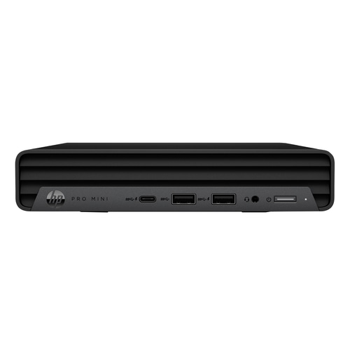 HP Pro Mini 400 G9 Intel Core i5 i5-14500T 16 GB DDR5-SDRAM 256 GB SSD Windows 10 Pro Mini PC Black