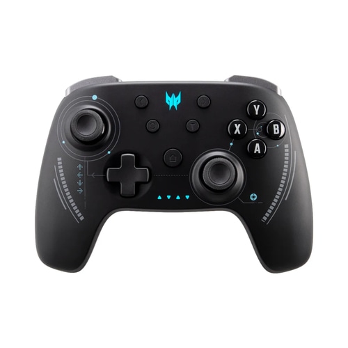 Acer Predator Wireless Gaming Controller PGR300 Black Bluetooth/RF/USB Gamepad Analogue Android, PC, iOS