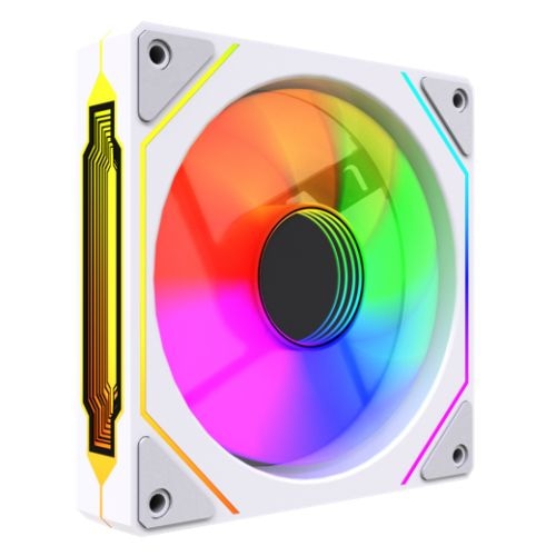 VIDA Infinity02 120mm Processor Fan 12 cm White 1 pc(s)