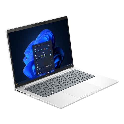 HP EliteBook 8 G1i AI Wolf Pro Security Edition Intel Core Ultra 7 255U Laptop 35.6 cm (14) WUXGA 24 GB DDR5-SDRAM 512 GB SSD Wi-Fi 6E (802.11ax) Windows 11 Pro AI PC Silver