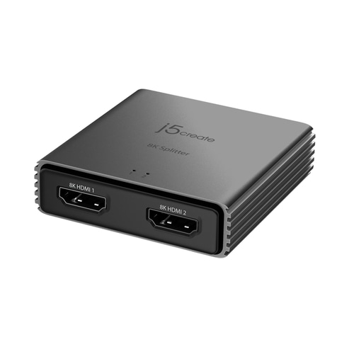 j5create JDSH812 ??8K HDMI 2.1 2-Way Splitter