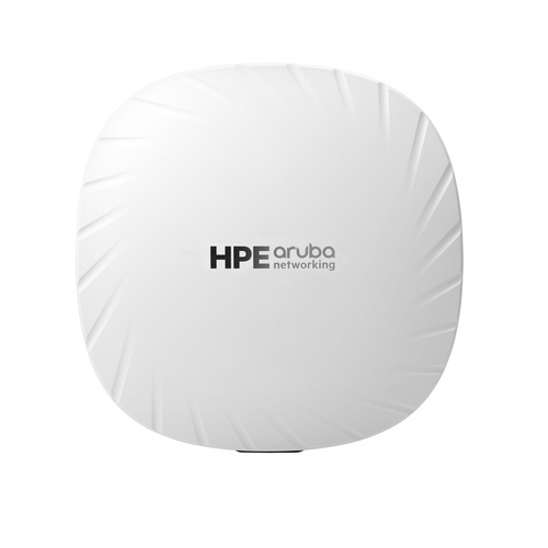 HPE Aruba Networking AP-515 (JP) TAA Dual Radio 4x4/2x2 802.11ax Internal Ants Unified Campus AP