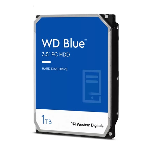 Western Digital Blue WD10EARZ internal hard drive 3.5 1 TB Serial ATA III