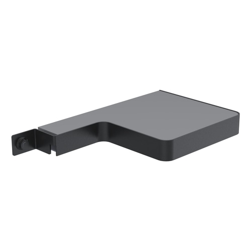 Ergonomic Solutions SpacePole Kiosk & Signage Right hand shelf