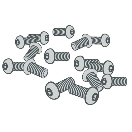 Zebra P1046696-144 printer/scanner spare part/accessory Screw 5 pc(s)