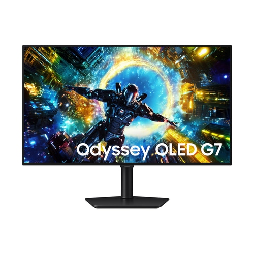 Samsung 32 Odyssey OLED G7 G73SH UHD Dual Mode 330Hz Gaming Monitor