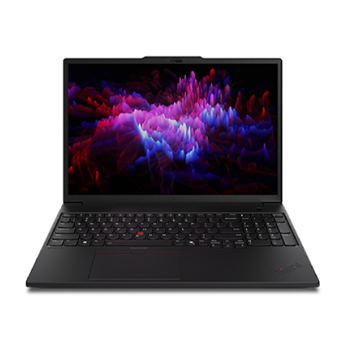 Lenovo ThinkPad P16s Gen 4 (Intel) Intel Core Ultra 9 285H Mobile workstation 40.6 cm (16) WUXGA 32 GB DDR5-SDRAM 1 TB SSD Wi-Fi 7 (802.11be) Windows 11 Pro English Black