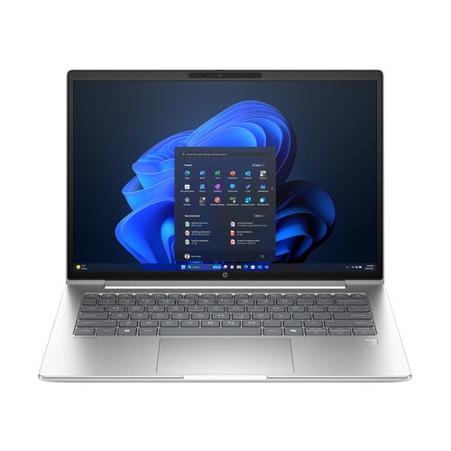 HP ProBook 4 G1a AI PC AMD Ryzen 7 250 Laptop 35.6 cm (14) WUXGA 16 GB DDR5-SDRAM 512 GB SSD Wi-Fi 7 (802.11be) Windows 11 Pro Silver