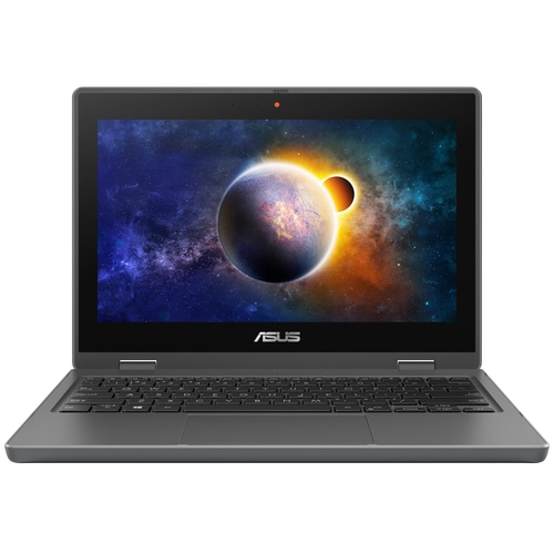 ASUS BR1100F-CDXA-3Y Intel Celeron N N4500 Hybrid (2-in-1) 29.5 cm (11.6) Touchscreen HD 4 GB DDR4-SDRAM 128 GB eMMC Wi-Fi 6 (802.11ax) Windows 11 Pro Academic Grey