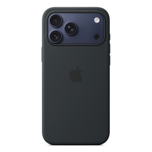 Apple iPhone 17 Pro Max Silicone Case with MagSafe  Black