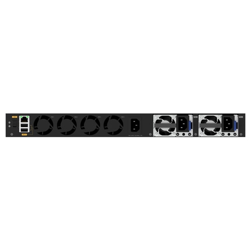 NETGEAR M4350-48G4XF Managed L3 Gigabit Ethernet (10/100/1000) Power over Ethernet (PoE) 1U Black