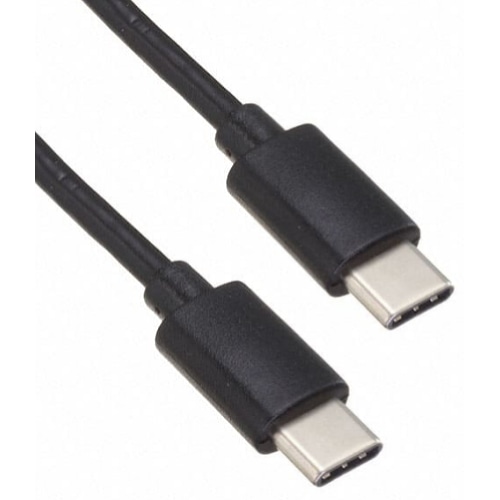 Zebra CBL-EC5X-USBC3A-01 USB cable USB 3.2 Gen 1 (3.1 Gen 1) 1.2 m USB C Black