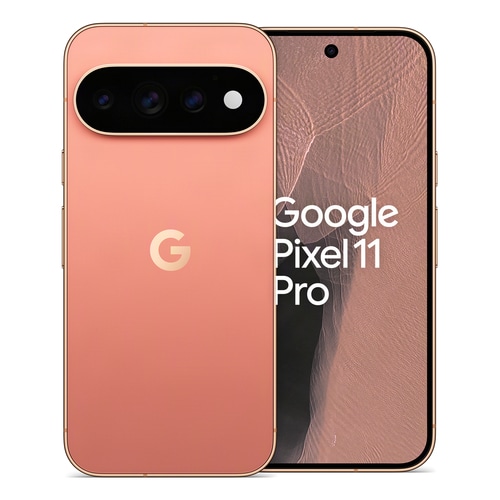 Google Pixel 11 Pro Dual SIM Android 17 5G USB Type-C 12 GB 256 GB 4850 mAh Orange