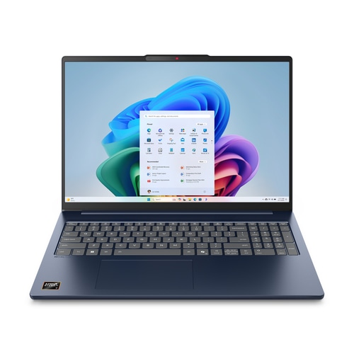 Lenovo IdeaPad Slim 5 16AHP10 AMD Ryzen 7 8845HS Laptop 40.6 cm (16) 2.8K 32 GB DDR5-SDRAM 1 TB SSD Wi-Fi 7 (802.11be) Windows 11 Home English Blue