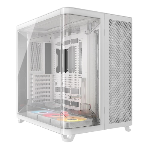 Corsair AIR 5400 RS-R ARGB Midi Tower White