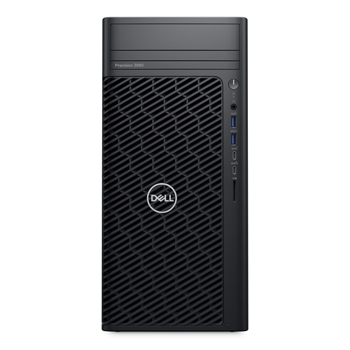DELL Precision 3680 Intel Core i7 i7-14700 32 GB DDR5-SDRAM 1 TB SSD NVIDIA T1000 Windows 11 Pro Tower Workstation Black
