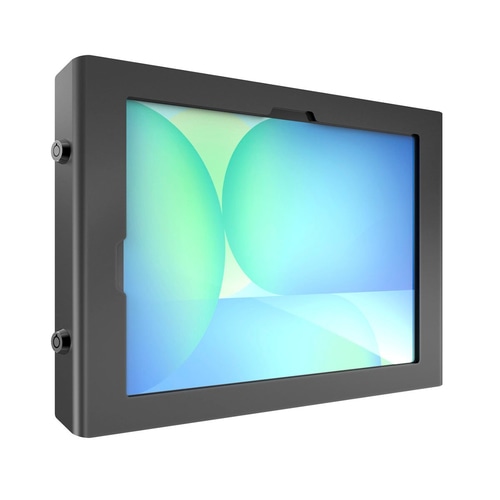 Compulocks Galaxy Tab S10 FE+ 13.1, Apex Secured Enclosure Wall Mount - Black