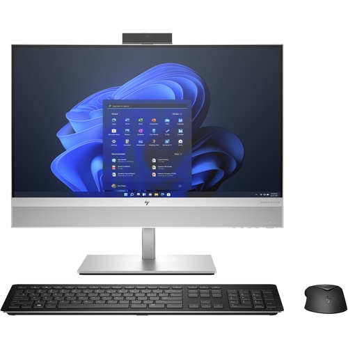 HP EliteOne 840 G9 Intel Core i7 i7-14700 60.5 cm (23.8) 1920 x 1080 pixels Touchscreen All-in-One PC 16 GB DDR5-SDRAM 512 GB SSD Windows 11 Pro Wi-Fi 6E (802.11ax) Black, Silver