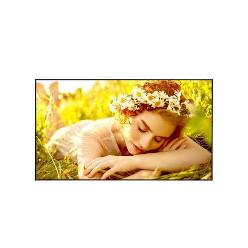 LG 65UL5Q-M Signage Display Digital signage flat panel 165.1 cm (65) LED Wi-Fi 500 cd/m 4K Ultra HD Black WebOS 24/7