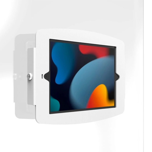 Compulocks iPad 10.9 10th Gen Space Enclosure Glass Mount White