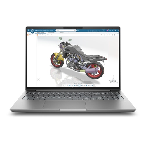 HP ZBook X G2i 16 inch Mobile Workstation PC Wolf Pro Security Edition - Data Science Copilot+ PC Intel Core Ultra 7 356H 40.6 cm (16) WUXGA 32 GB DDR5-SDRAM 1 TB SSD NVIDIA RTX PRO 2000 Blackwell Wi-Fi 7 (802.11be) Windows 11 Pro AI Workstation, AI PC Silver
