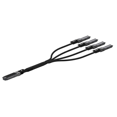 Nvidia MCP7Y40-N002 InfiniBand/fibre optic cable 2 m OSFP 4xQSFP112 Black