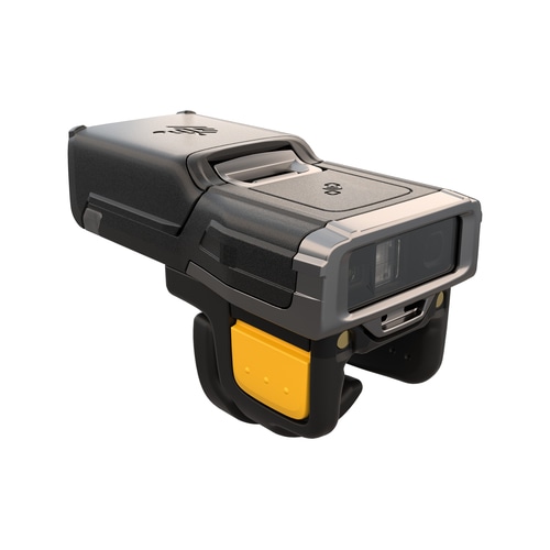 Zebra RS6100 Wearable bar code reader 2D LED Grey, Yellow