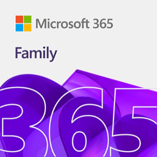 Microsoft Office 365 Family Office suite 1 license(s) Multilingual 1 year(s)