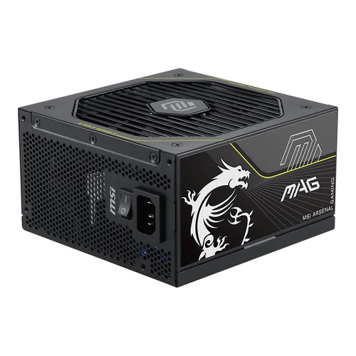 MSI MAG A1000PLS PCIE5 power supply unit 1000 W 24-pin ATX ATX Black
