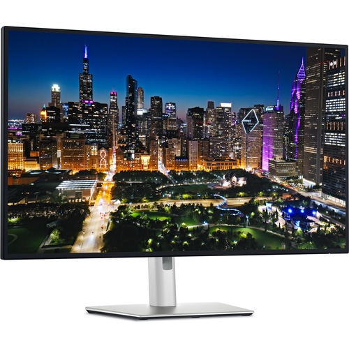 DELL UltraSharp U3225QE computer monitor 80 cm (31.5) 3840 x 2160 pixels 4K Ultra HD LCD Black, Silver