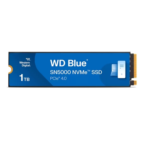 Western Digital WD Blue SN5000 NVMe 1 TB M.2 PCI Express 4.0