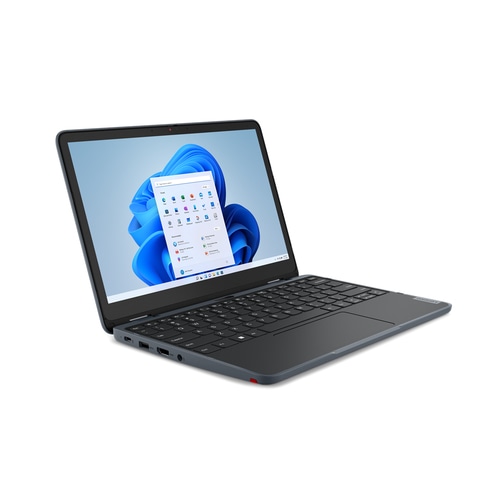 Lenovo 300w Yoga Hybrid (2-in-1) 29.5 cm (11.6) Touchscreen HD Intel N N100 8 GB LPDDR5-SDRAM 128 GB SSD Wi-Fi 6 (802.11ax) Windows 11 Pro Grey