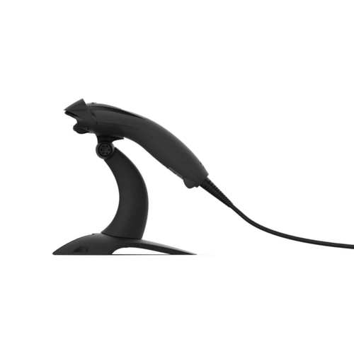 Honeywell Voyager XP Curve Scanner-Only: Tethered, General Duty, 1D/2D, Standard Range Black Scanner, Global Handheld bar code reader