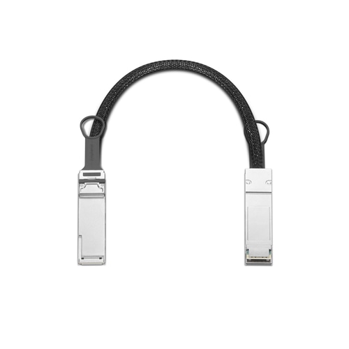 Lenovo 4X91U42988 InfiniBand/fibre optic cable 0.4 m QSFP Black