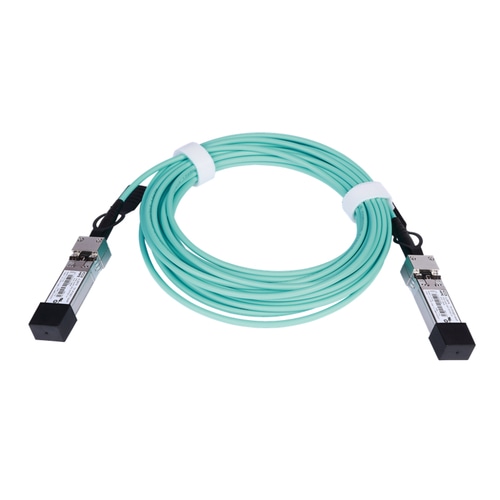 HPE JL297A fibre optic cable 7 m SFP28 Green