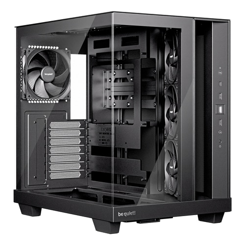 be quiet! Light Base 500 Midi Tower Black