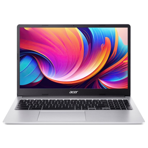 Acer Chromebook 315 CB315-4HT - Intel Celeron N4500, 8GB, 128GB eMMC, 15.6 Full HD Touchscreen, Chrome OS, Silver