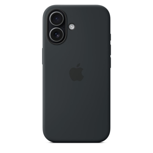 Apple iPhone 17 Silicone Case with MagSafe  Black