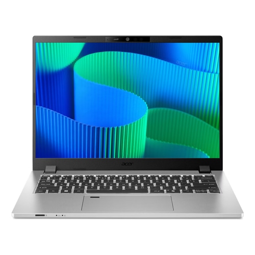 Acer TravelMate P2 TMP214-56-TCO-36B7 Intel Core 3 100U Laptop 35.6 cm (14) WUXGA 8 GB DDR5-SDRAM 256 GB SSD Wi-Fi 6 (802.11ax) Windows 11 Pro Silver