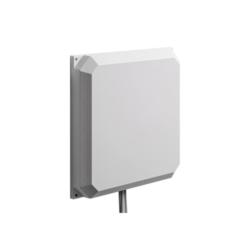 Cisco Aironet Dual-Band Directional Wi-Fi Patch Antenna, 6 dBi (2.4 GHz)/6 dBi (5 GHz), MIMO (4 Ports), Wall Mount, 4 RP-TNC Male Connectors, 1-Year Limited Hardware Warranty (AIR-ANT2566D4M-RS=)