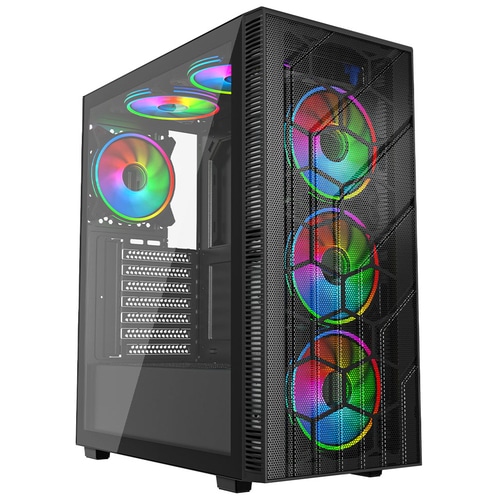 VIDA Sirocco V2 Tower Black