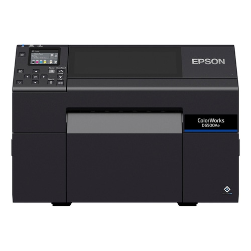 Epson ColorWorks D6500Ae label printer Thermal transfer Colour 1200 x 1200 DPI 85 mm/sec Wired Ethernet LAN