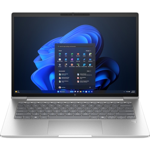 HP EliteBook 6 G1i 14 inch Notebook AI PC Wolf Pro Security Edition Copilot+ PC Intel Core Ultra 7 255U Laptop 35.6 cm (14) Touchscreen WUXGA 32 GB DDR5-SDRAM 1 TB SSD Wi-Fi 7 (802.11be) Windows 11 Pro Silver