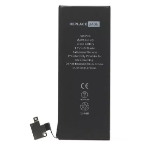 ReplaceBase RBSKU4983 mobile phone spare part Battery Black