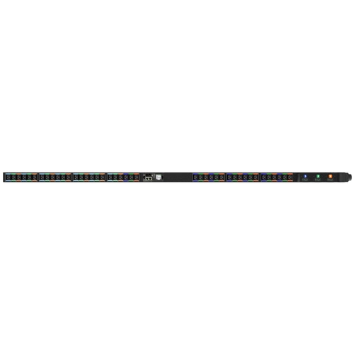 Vertiv Geist DU05M4W1-42CF17-1S02A9K00-S-A power distribution unit (PDU) 42 AC outlet(s) 0U Black