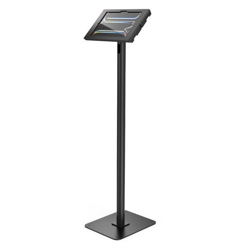Compulocks iPad Pro M4 11, Apex Enclosure Swift Floor Stand - Black