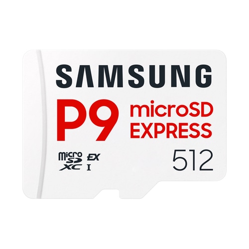 Samsung P9 Express, microSD Express Card