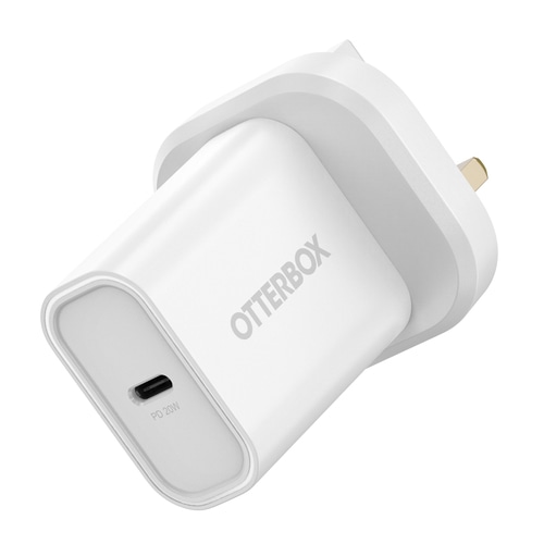 OtterBox Standard UK Wall Charger 20W - 1X USB-C 20W USB-PD White